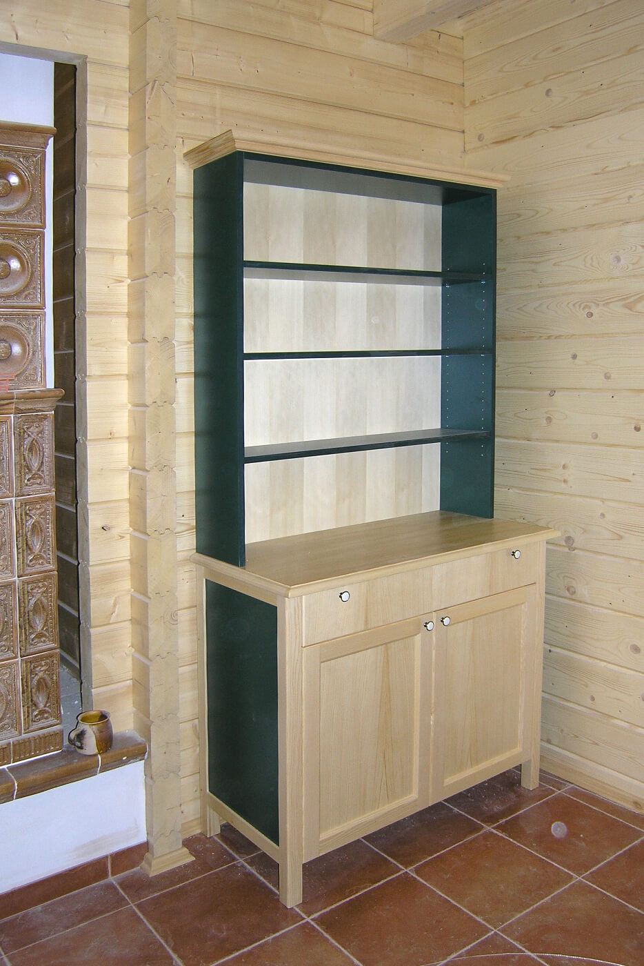 Říha interiér - výroba dřevěného nábytku